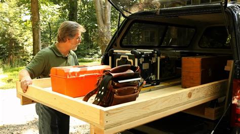 rollout truck bed toolbox